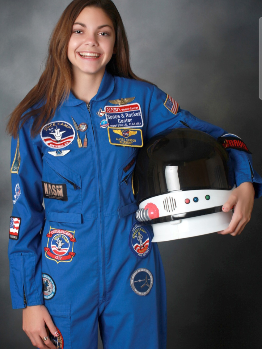 melissa carson astrobiologa 24 años #astronauta #viral #viralvideo #foryoupage  #fyp 