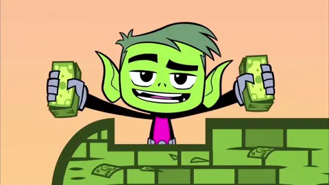 pyramid mummy money remix #kltekk #jerk #gold #beastboy #teentitans    