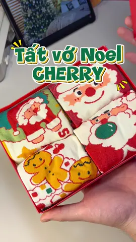 Set 4 đôi này xinh quá, bác nào Noel này chưa biết tặng quà gì cho người thân thì có thể tham khảo nhé #giangsinh2025#giangsmnu #tatcaoco #tatgiangsinh #noel 