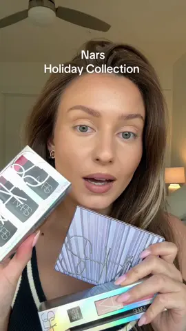 So cute and great for travel or a gift 💝 @NARS Cosmetics I used Org Crave & Dolce Vita . . . #narsholidaycollection2025 #narsdolcevita #narsblush 
