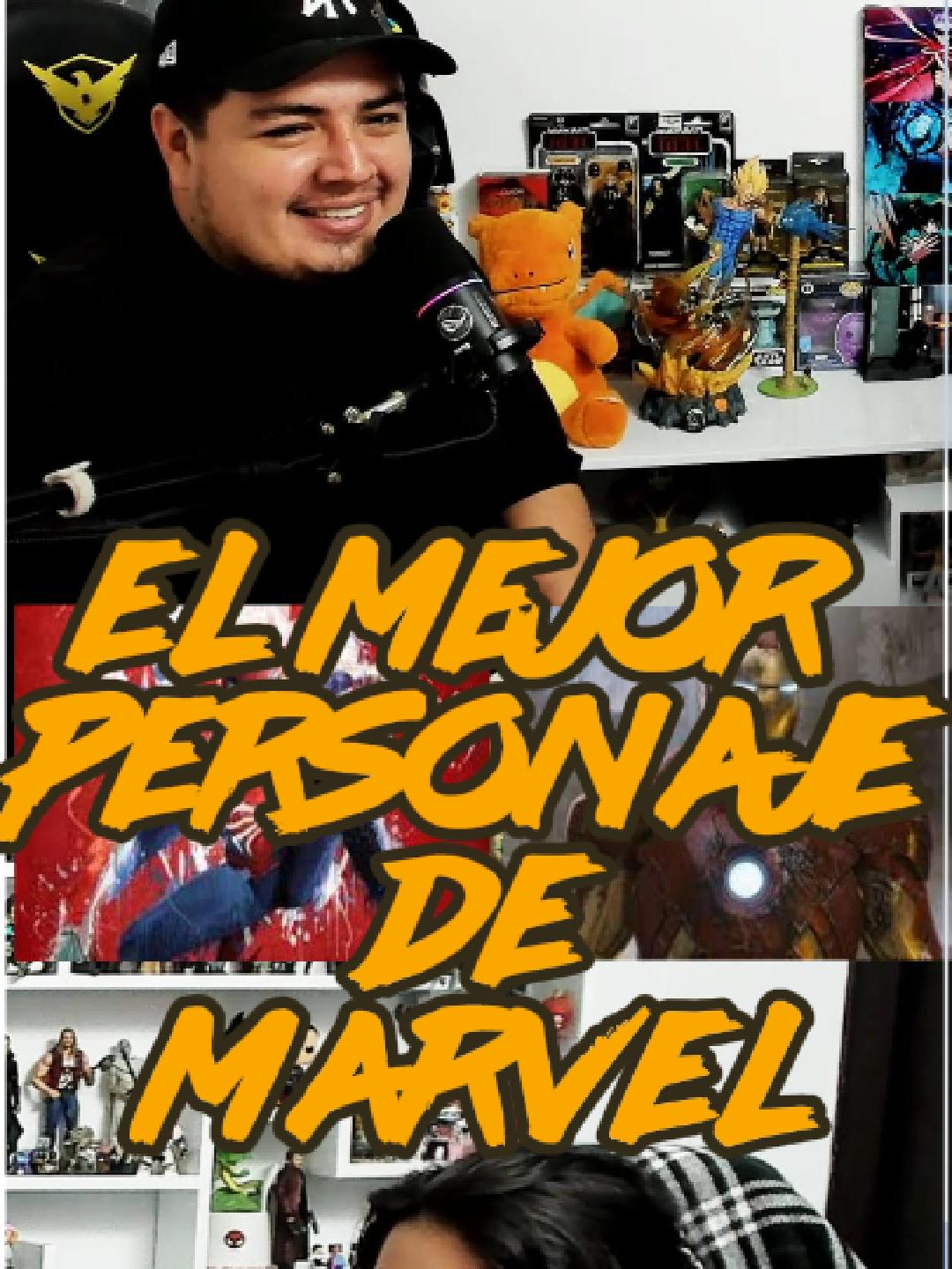 El mejor personaje de Marvel? #podcast #paratii #Colombia #marvel #clips