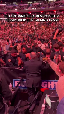 HAHAHA DILLONS TRASH  #UFC #khabib #dillondanis #johnpork #ufcedit 
