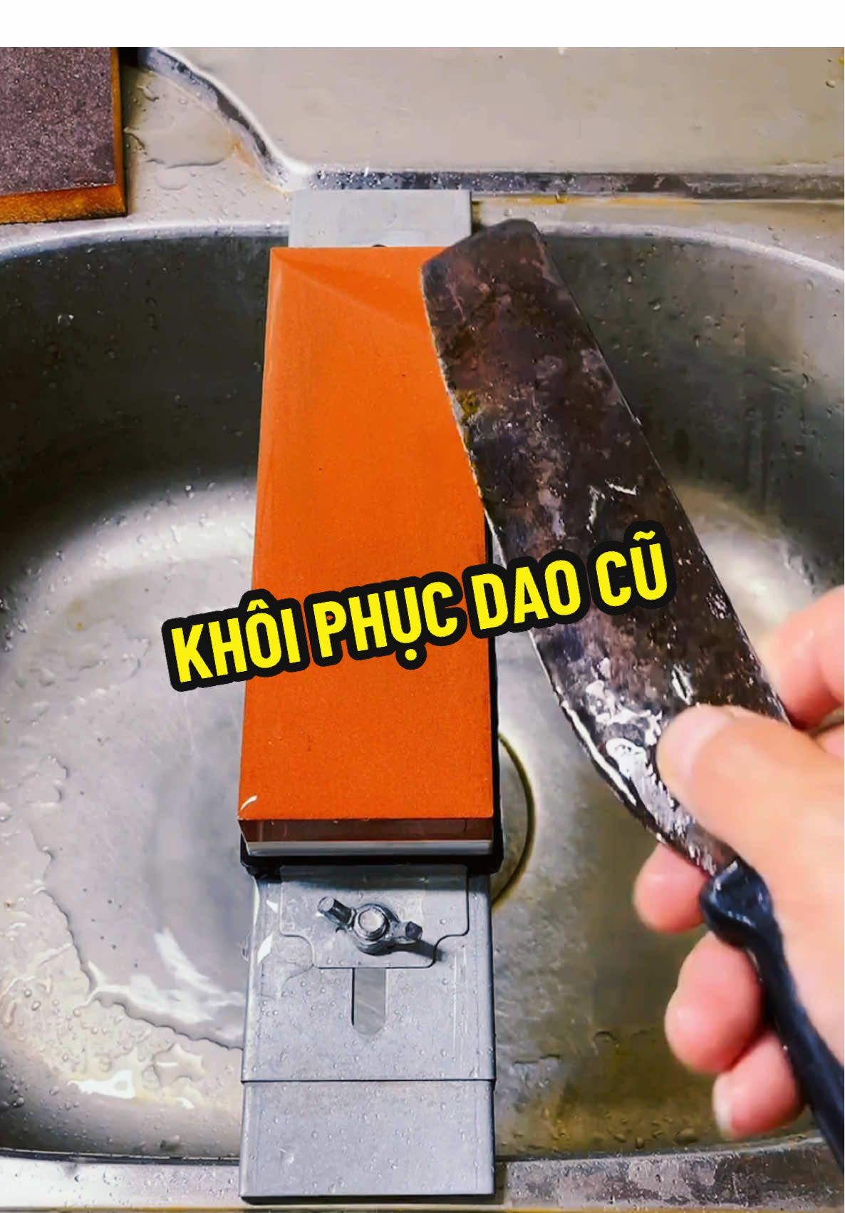 Đừng vội bỏ dao cũ, dao cùn đi. #damai #damaidao #damaidaokeo #damaidaodatunhien #boboreview 