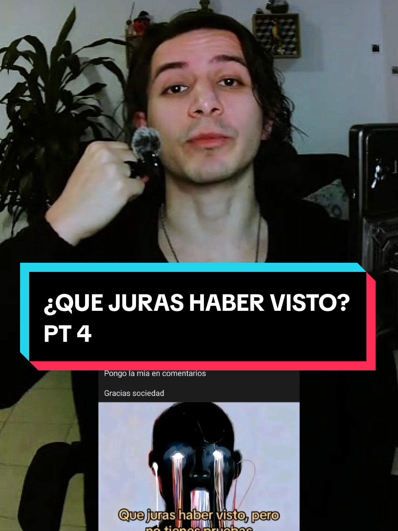 Iceberg de cosas que juras haber visto pero no tienes pruebas pt 4 #derashtories #icebergs #historiasdetiktok #terror #paranormal