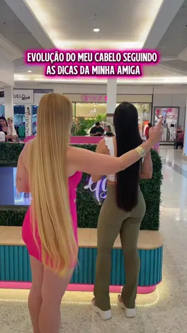 Comecei seguir as dicas da rapunzel e meu cabelo virou outro 😍 #cabelos #dicasdecabelo #rapunzel @Dai Rapunzel 