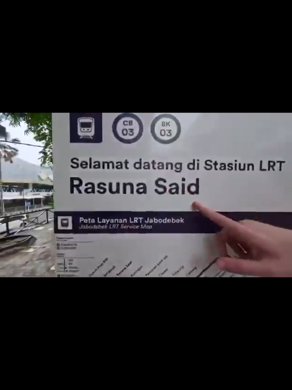 Siapa yg sering lewat sini dan baru tau What is Rasuna Said ? 