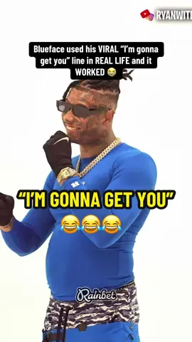 No way this line worked for Blueface in real life 😭 #blueface #fyp #trending #viral 