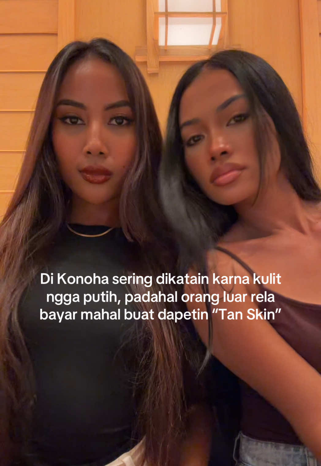 ✌🏽✌🏽 @Nicefowhat  #fyp#fypage#tanskin#tanskinmakeup#tanskingirl 