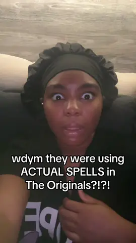 apparently literal new orleans witches reached out to the producers and told them to change the incantations immediately because they had no idea what they were actually summoning, THAT SHIT IS CRAZY😭💀 #witchtok #theoriginals #witchcraft 
