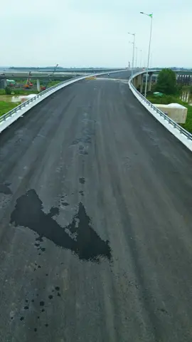 CẦU DẪN TUYẾN T2 CHÍNH THỨC THẢM NHỰA HOÀN THIỆN#viralvideo #sanbaylongthanh #xuhuong #shorts 