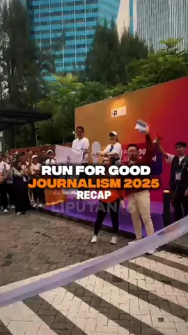 Run For Good Journalism 2025 resmi digelar sebagai ajang kampanye melawan hoaks sekaligus mendorong jurnalisme yang berkualitas dan terpercaya. Melalui kegiatan lari bersama ini, Forum Pemred Indonesia mengajak masyarakat dan insan pers untuk terus menjaga ekosistem informasi yang sehat. Acara ini turut dihadiri Menteri Keuangan Purbaya, yang memberikan dukungan terhadap upaya memperkuat literasi publik dan menjaga integritas jurnalisme tanah air. @Purbaya Yudhi Sadewa @Thia Annisa @djatidarma8 @Risca Andalina @Rusydi Maulana  #newssctv #liputan6sctv #purbaya #forumpemredrun #runforgoodjournalism 