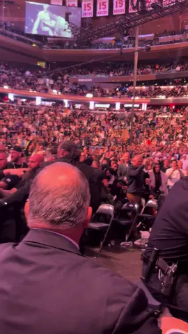 MASSIVE brawl at #ufc322 spills out from the stands involving Dillon Danis at MSG. #fyp #UFC #mma 