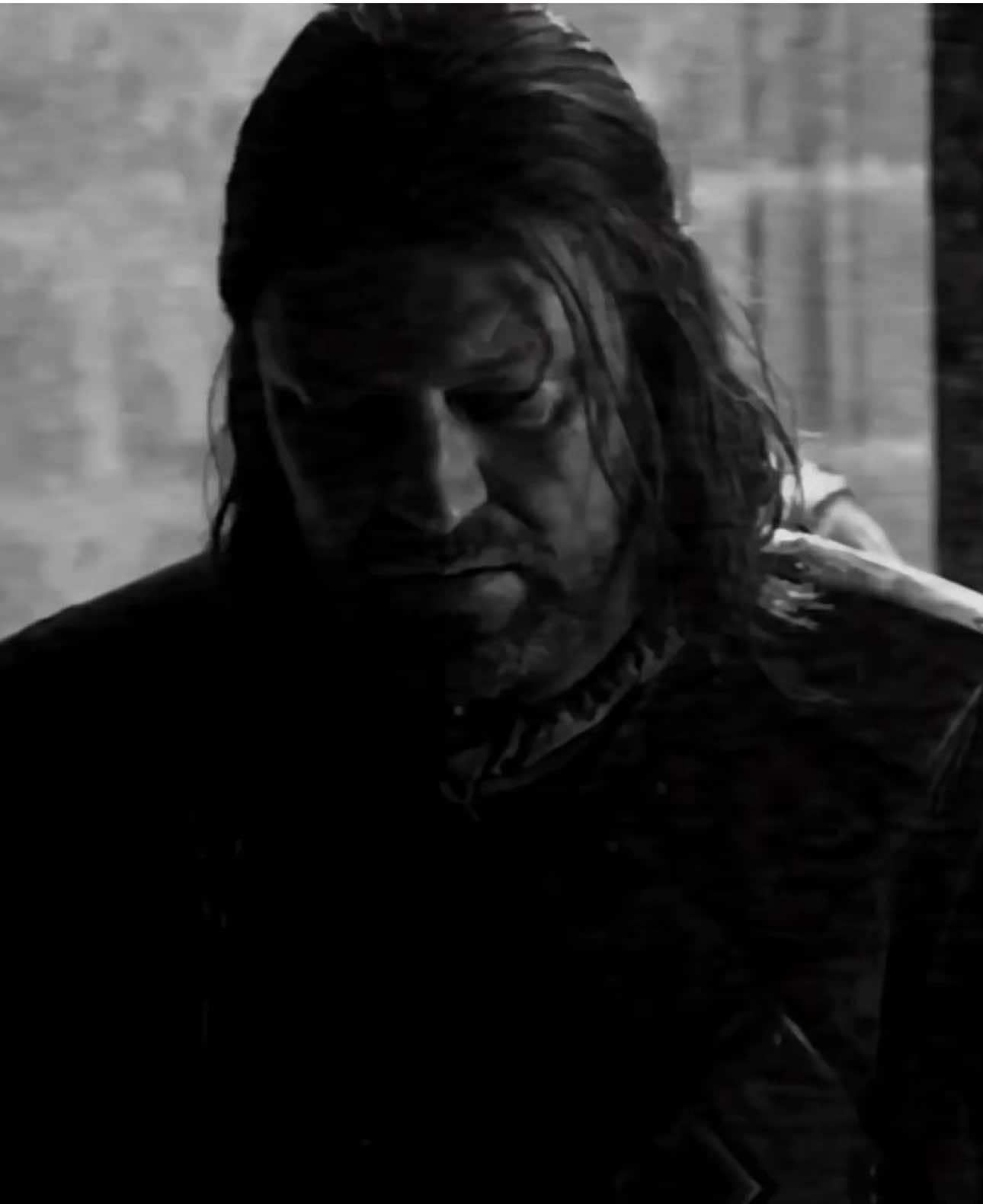 ليته سواها 😞😞#nedstark #نيد_ستارك #got #fyp #edit 