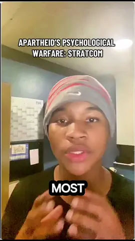 Apartheid didn’t only use bullets. It used psychologists, journalists and fake “news” to script how we think. That unit was called Stratcom. If you don’t know how they defined you, you’ll blame yourself for a story they wrote about you. Define reality — or power defines it against you. #southafrica #stratcom #apartheid #historytiktok #politics101   