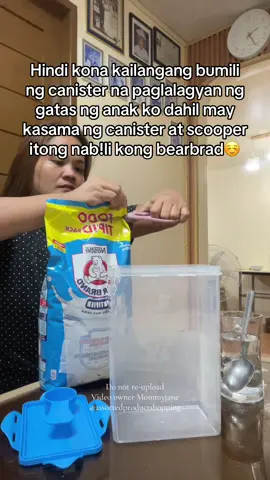 Ang kura naman pala nito sa TikTok kay pa F R E E pa na canister at scooper!!!!#bearbrand #bearbrandph #milkpowder #gatas#milk