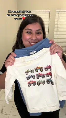 #monstertrucks #trucklover #boys #twopieceset #tiktokshopfinds 