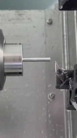 CNC Machining -  new way to cut off !… #cnc #cncmachining #machining #cncmilling #cncturning           