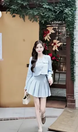 Set Váy Tiểu Thư Dáng Ngắn Xếp ly cho nữ#tiemthoitrangthanhmai #vayxinhmoingay #aogio #vayxinh #quanaonu 