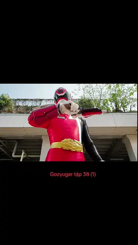 US Deka xuất hiện, mới xuất hiện đã lên form #tokusatsu #supersentai #gozyuger #dekaranger #sentairing 