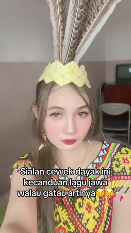 mas jawa terjemahkan dong #lagujawa #cewekdayak #daya #cewekmanis #xyzbca 