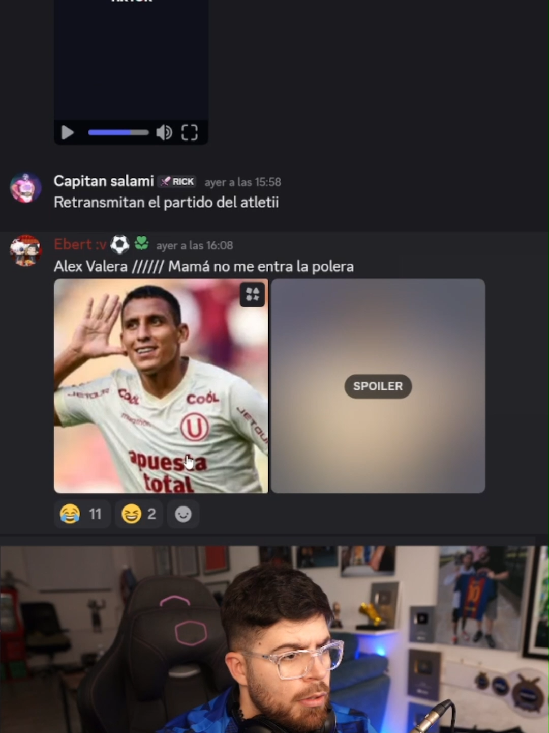 Mama no me entra la polera #lacobraaa