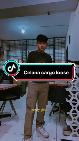 #CapCut celana cargo loose#malibuclothing #ootdfashion #OOTD #celanaloose 