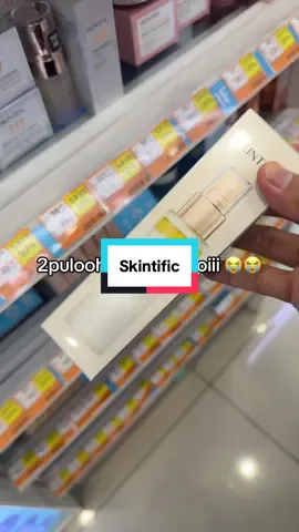 #skintificmy #racuntiktok 