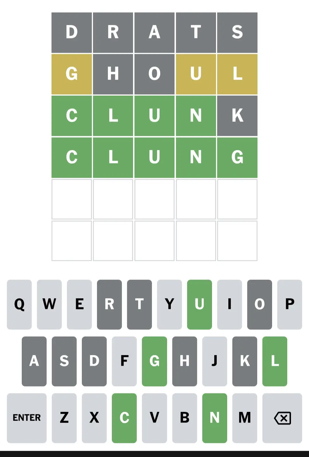 I genuinely opened my third eye during today's wordle, I cant wait for tmrows (1 more hour) #wordle #wordgames #relatable #fypage #virla 