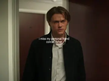 i miss my personal friend conrad fisher #tsitp #conradfisher  #thesummeriturnedpretty #primevideo #edit 