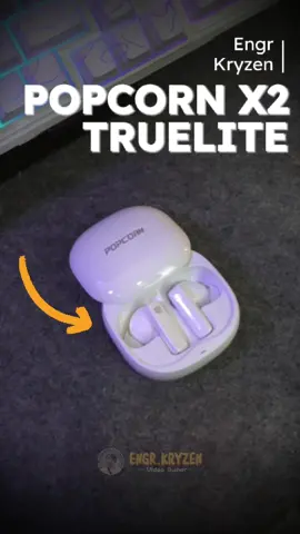 Budget-friendly but sounds premium 👌 the Popcorn X2 Truelite is a W 🔊  #AffordableTech #TikTokMadeMeBuyIt #PopcornTrueliteX2 #PopcornEarphone #bluetoothearphone 
