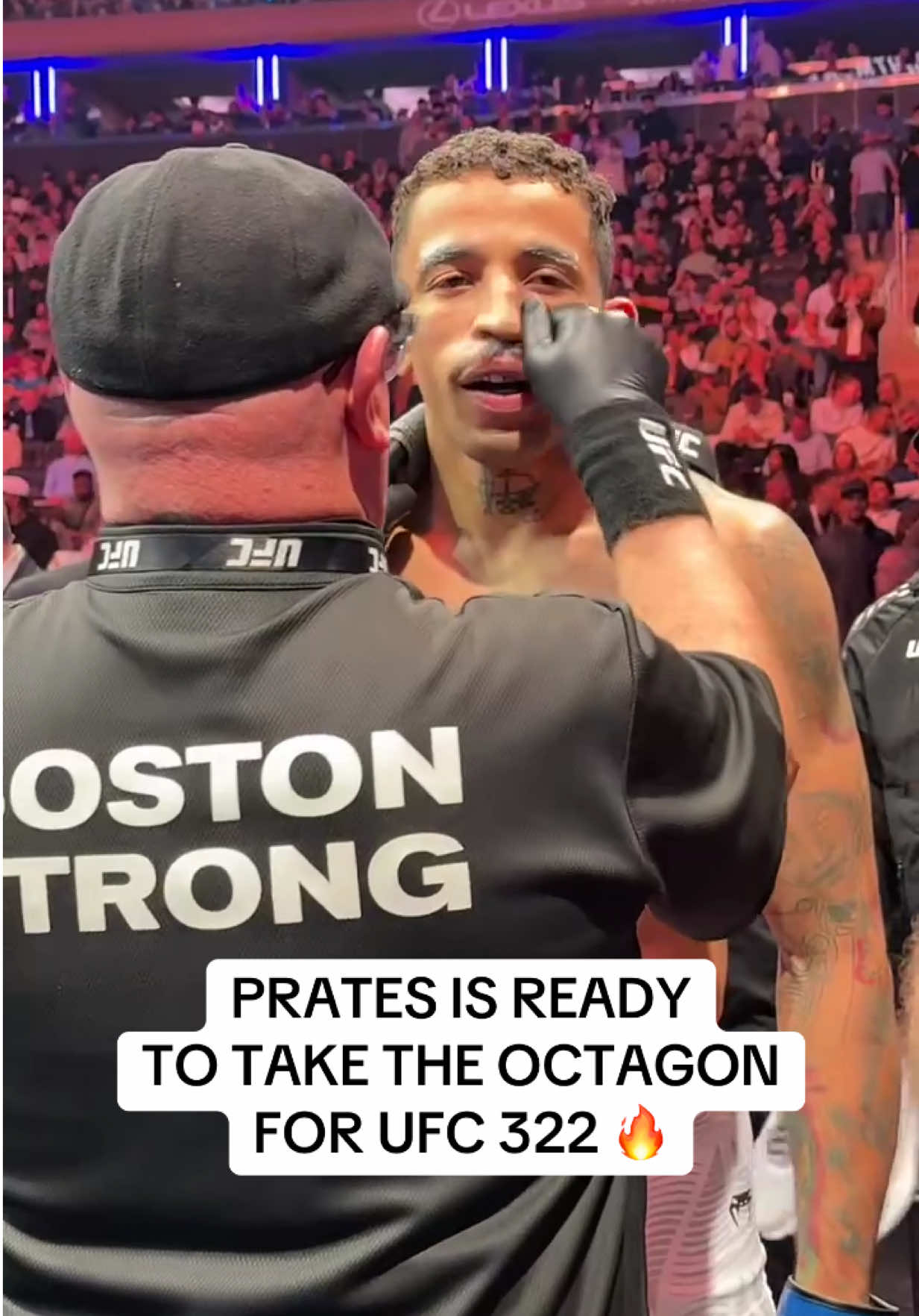 Stream #UFC322 on the ESPN App 🍿 #UFC #mma #espnsocial 