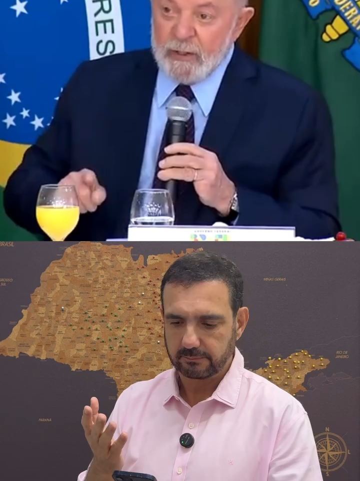 O negocio dele e garantir a falta de lei e de ordem.