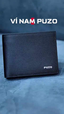Ví nam Puzo chất liệu da PU #vinam #vida 