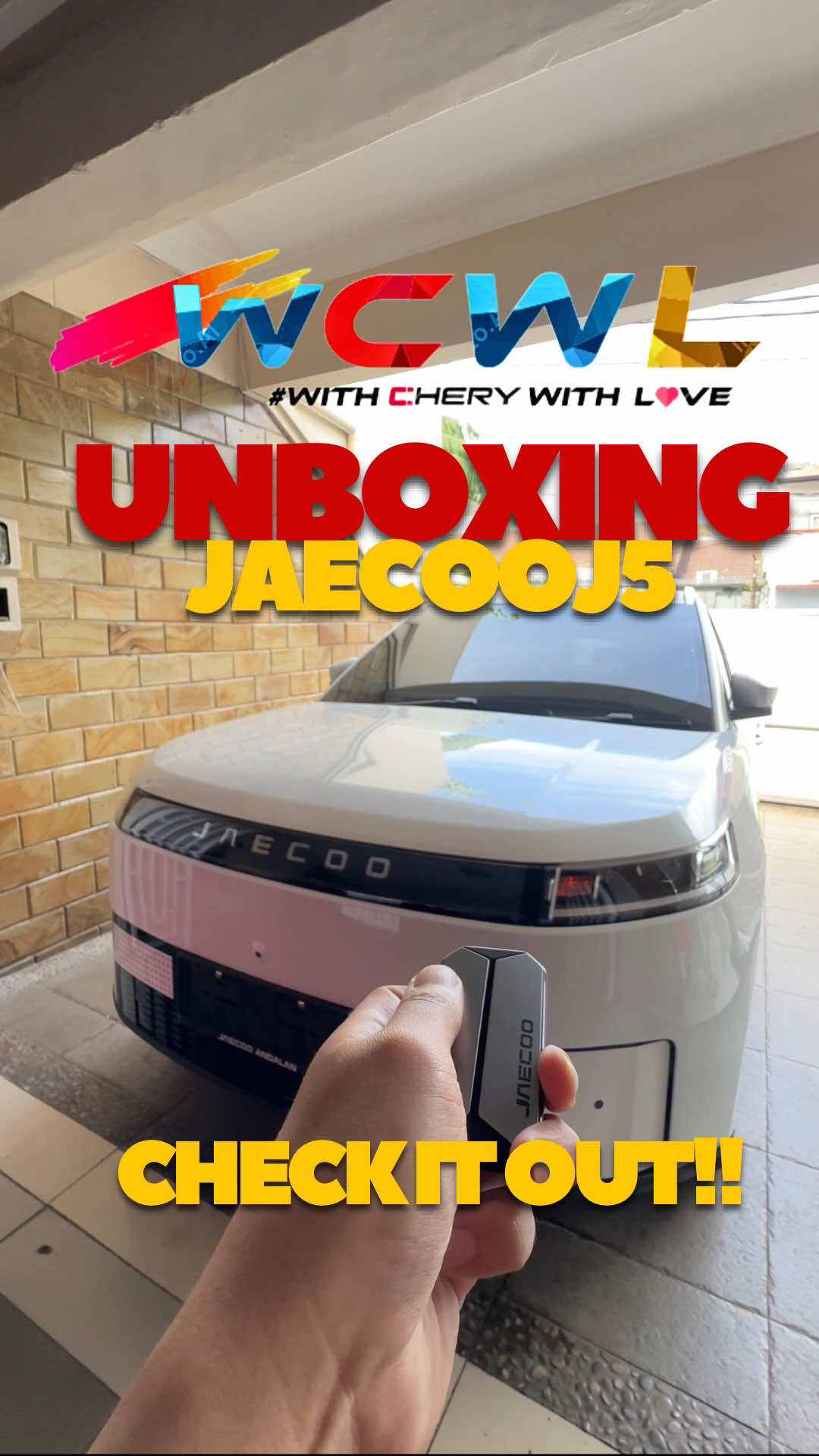 SATISFYING BGT UNBOXING J5 INI! BENER2 DILUAR NALAR KOK BISA HARGA SEGINI TP FITUR - INTERIOR - EKSTERIORNYA SEGANTENG INI??? HERAN WOY @Chery Motor Indonesia #jaecooj5 #jaecoo #cheryindonesia #j5ev 