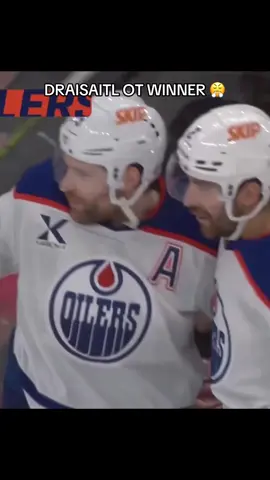 #NHL #hockey #hockeytiktoks #oilers #gamewinner 