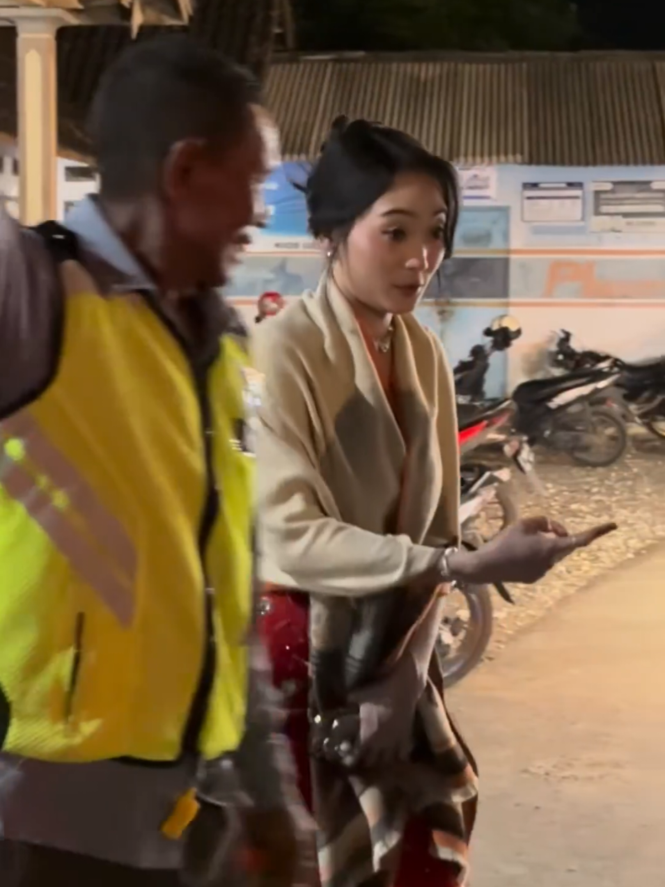 Si paling ramah 😍 #difarinaindra #dangdutcandu 