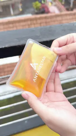 #pilihanMamiNoisca wajib bawa hand warmer ini kalau mau naik gunung atau ke tempat yang dingin, ngebantu banget biar tangan ga mati rasa. #handwarmer #antarestar #handwarmerreusable 