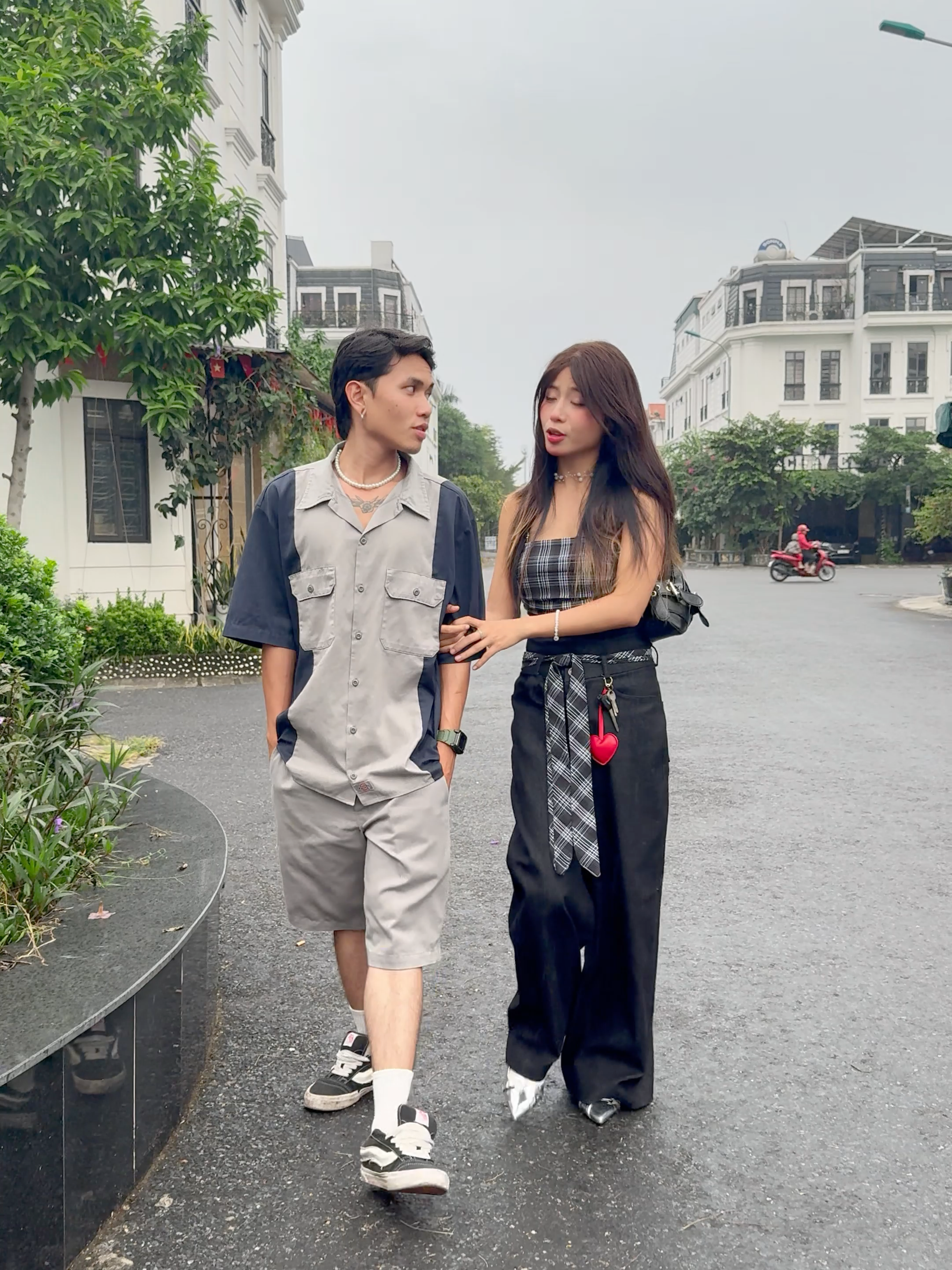 Nice one, girl | Oppa Huy #huyseoul