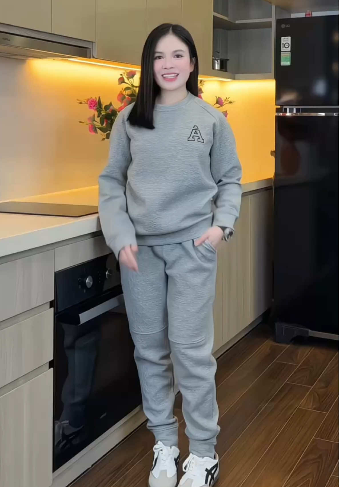 Set Bộ Nỉ Xốp Dài Tay