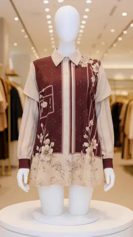 BELI DONG !! Biar ngak di hantui terus🫵🤭Cherrystore KD00870 Atasan Wanita lengan panjang #atasanwanita #bajumurah #bajuwanita #fyp 