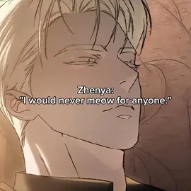 Meow for taekjoo! #foryou #manhwabl #codenameanastasia #zhenyaxtaekjoo🐰🐊  #boyloves 