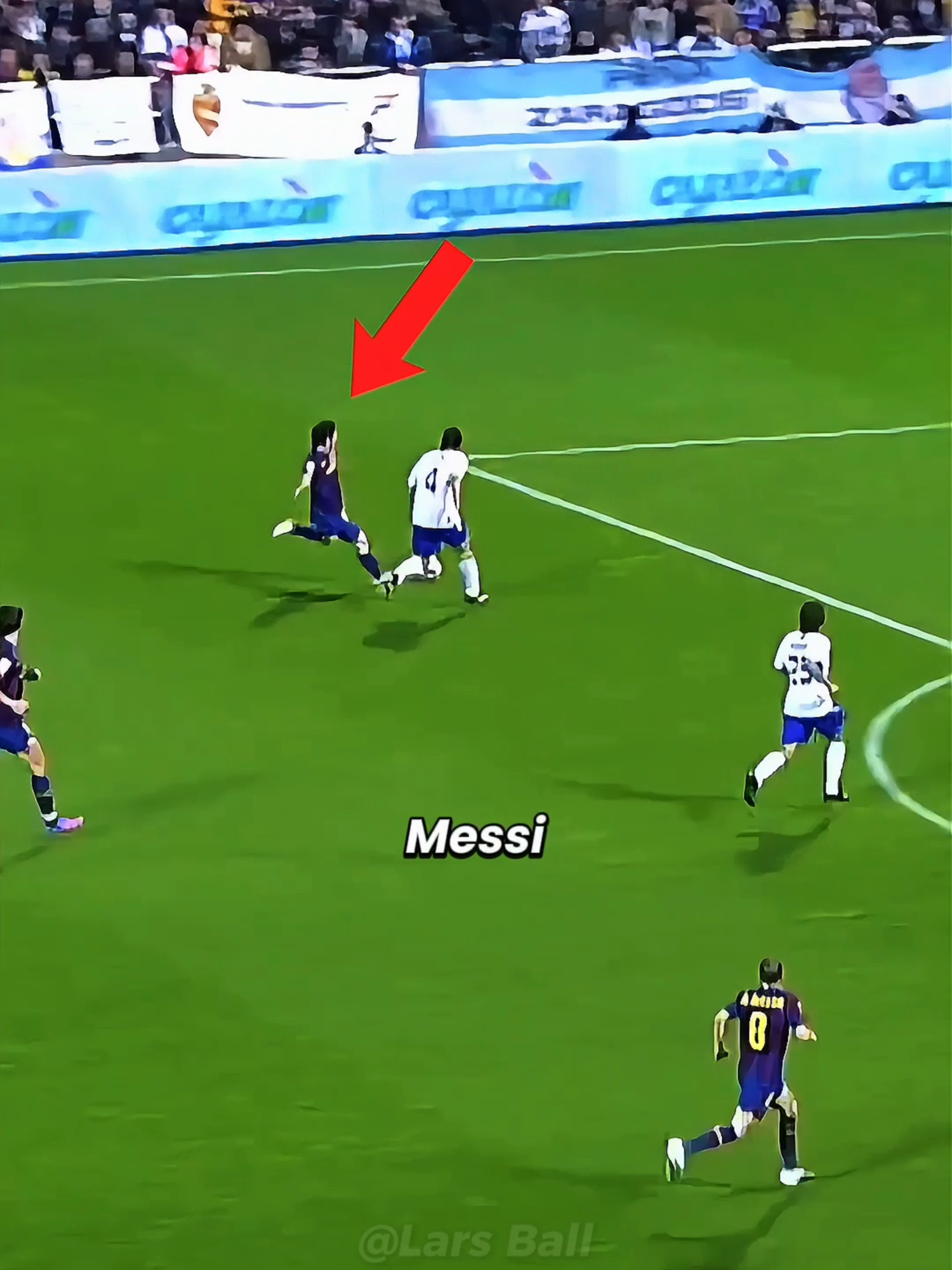Este gol de Messi es la prueba de que no es humano #messi #futbol#goals #lionelmessi #us