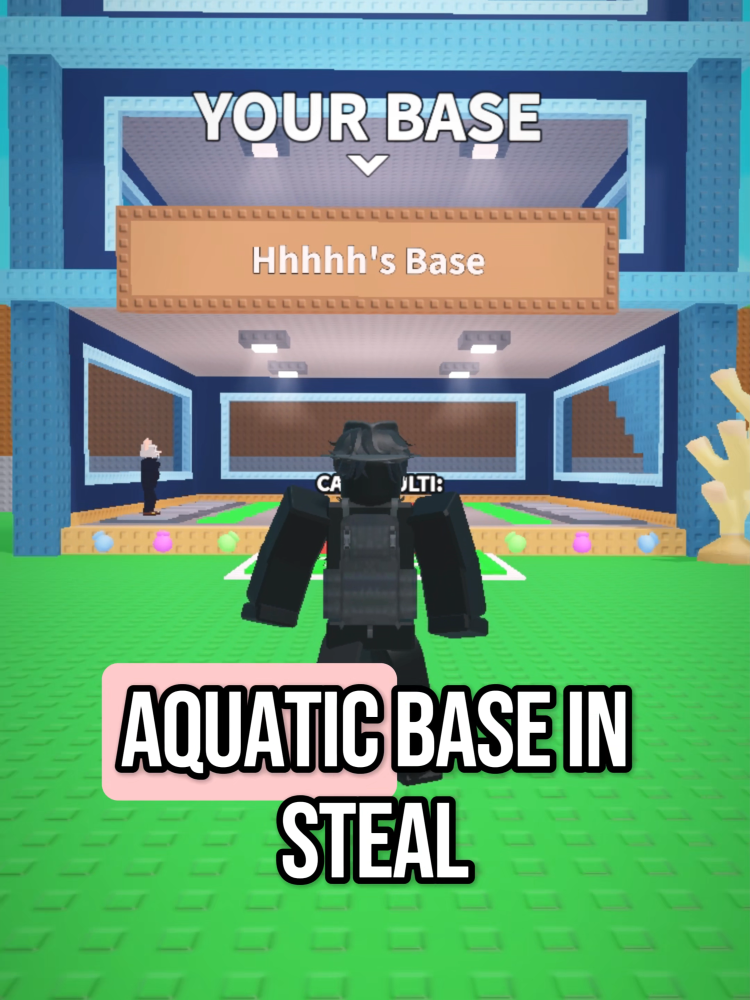 The New Aquatic Base In Steal A Brainrot.. #stealabrainrot #roblox