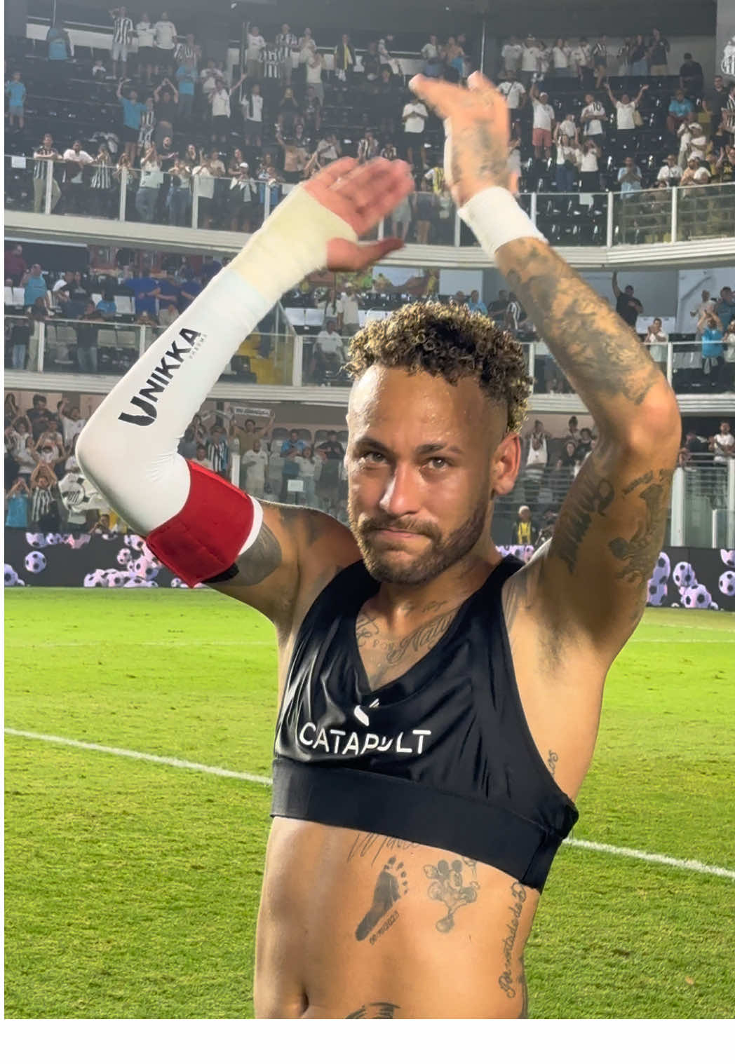 AQUI É SANTOS! 🔟🫀 #Santos #SantosFC #TikTokEsportes #Neymar #NeymarJr 