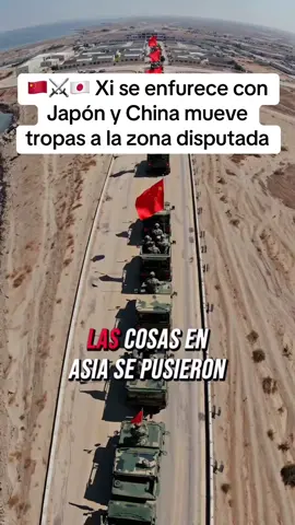 China mueve tropas hacia la costa y Japón responde. La tensión entre Xi y Tokio sube al punto donde cualquier error puede encender el Pacífico.