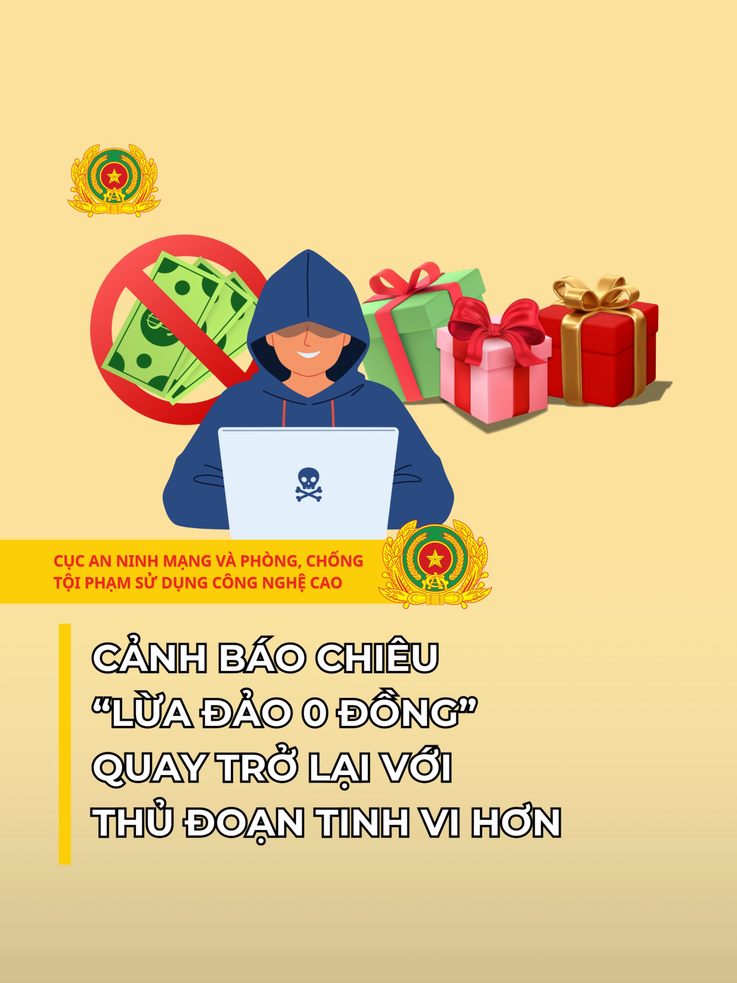 Cảnh báo chiêu “lừa đảo 0 đồng” quay trở lại với thủ đoạn tinh vi hơn #cschdgovvn #A05 #BoCongAn #CucAnninhmang #trendingtiktok #foryou #fypシ #j4f #xhtiktok #tiktok #xh #cschd.gov.vn #bocongan
