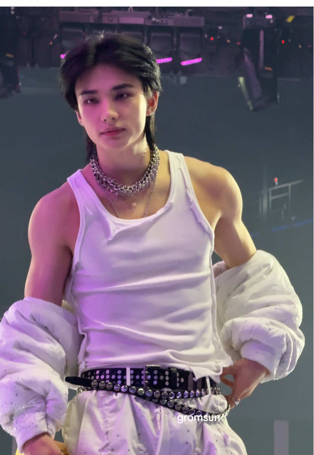 sanity left the chat 🫠 Hyunjin KGMA 2025 #straykids #kgma #kgma2025 #kpopfyp #hyunjin 