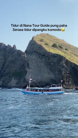 Tenang saja enu.ini komodo bukan buaya 🤣🤣#nttpride🏝🔥 #tourguide #fyp #masukberanda #labuanbajo 