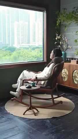 Tận hưởng sự bình yên #xuhuong #thugian #ghebapbenhthugian #ghebapbenh #tradao 