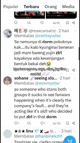 lagi pada sensitif, baikan pliss demi aku 😭, salahin bakwan aja 😭 #izna #zerobaseone #kep1er #alphadriveone #fyp 